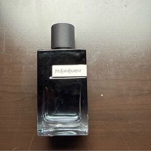 Yves Saint Laurent Black Perfume Bottle
